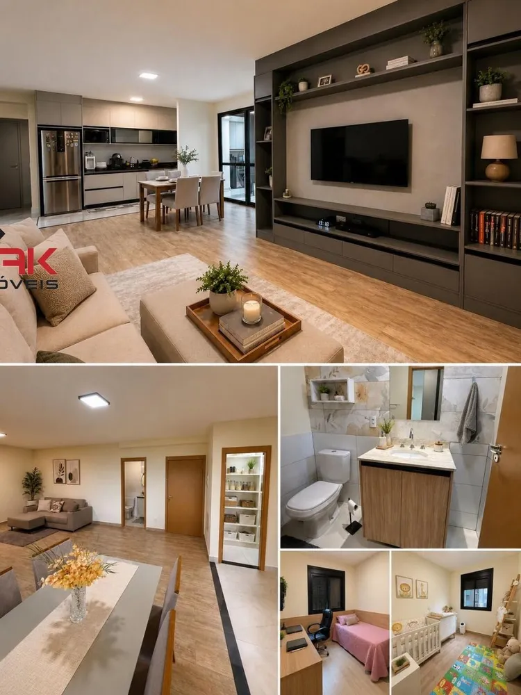 Apartamento, 3 quartos, 105 m² - Foto 2
