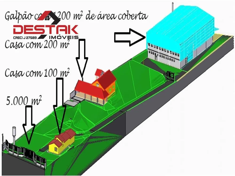 Depósito-Galpão, 1130 m² - Foto 3
