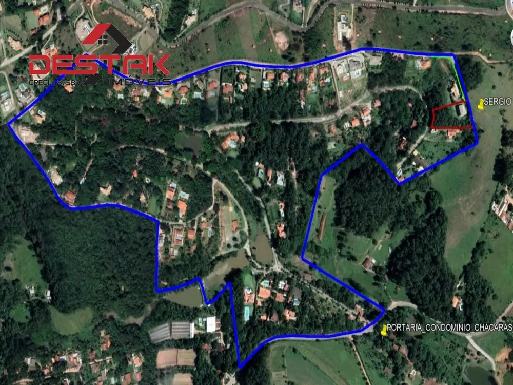 Chácara, 3 quartos, 4250 m² - Foto 8