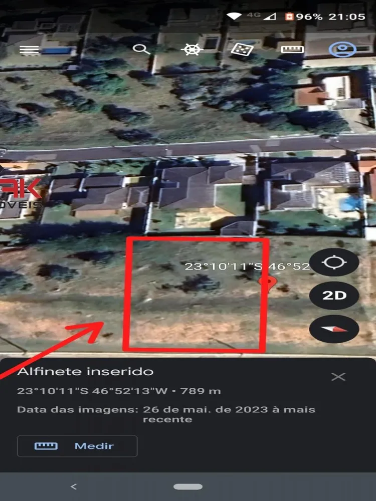Terreno, 1000 m² - Foto 3