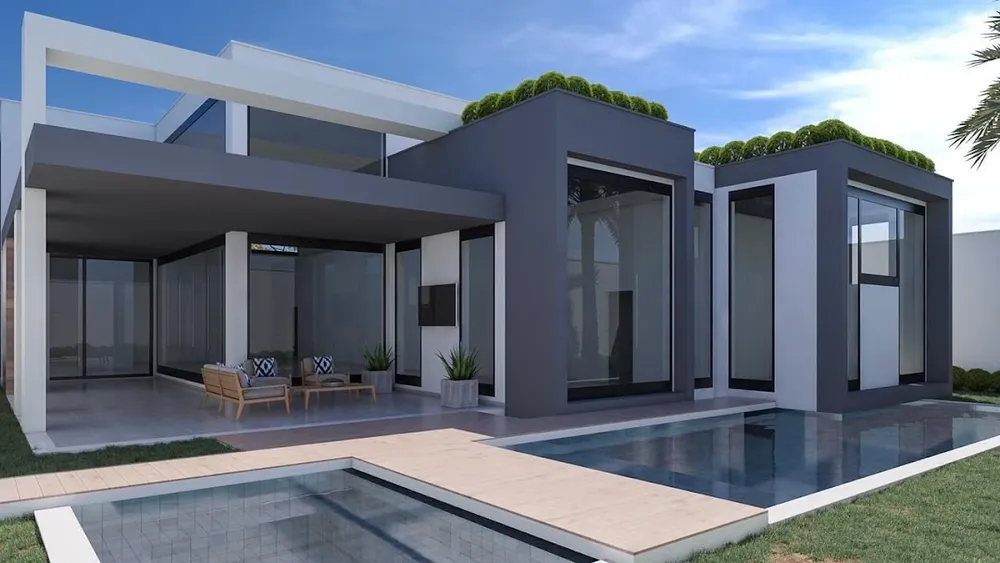Casa, 4 quartos, 430 m² - Foto 1