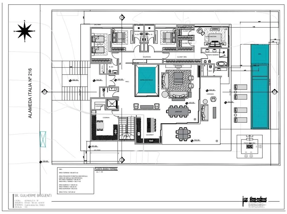 Casa, 4 quartos, 647 m² - Foto 4