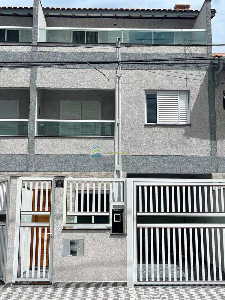 Sobrado à venda com 3 quartos, 125m² - Foto 1