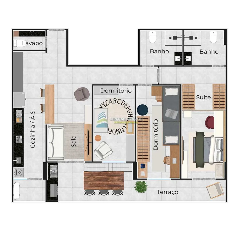 Apartamento, 3 quartos, 101 m² - Foto 10