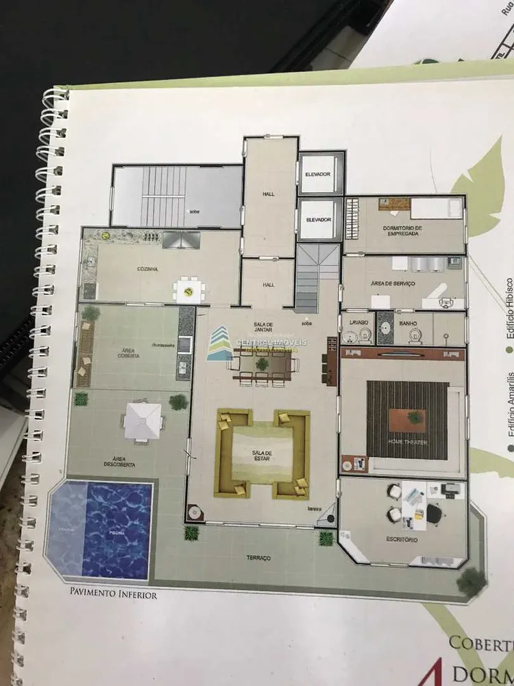 Cobertura, 4 quartos, 363 m² - Foto 16