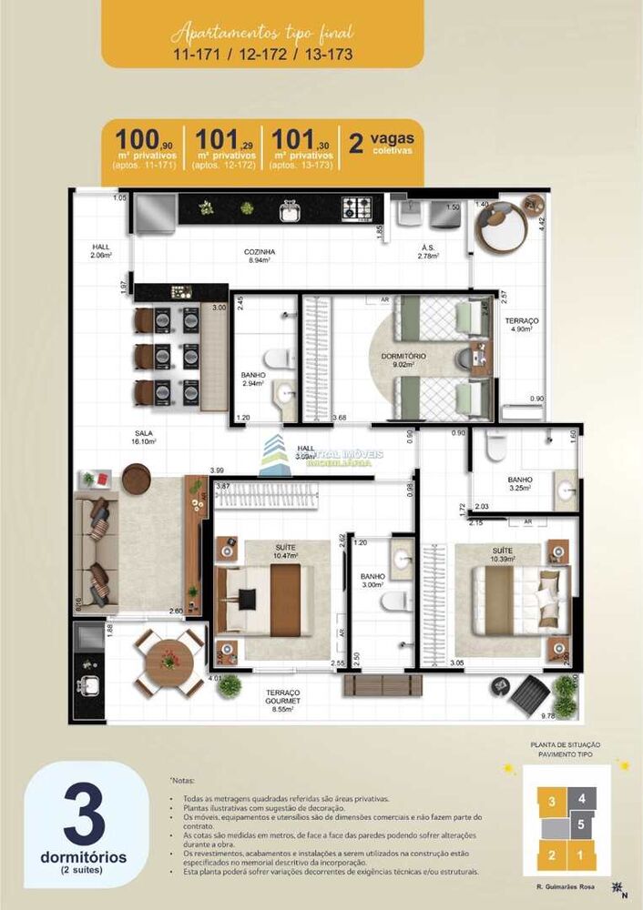 Apartamento, 2 quartos, 81 m² - Foto 17