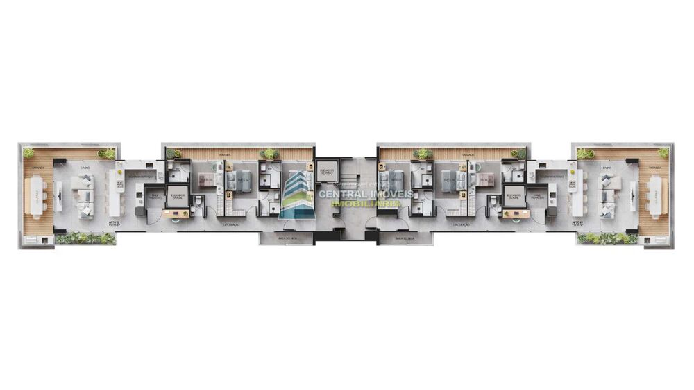 Apartamento, 3 quartos, 150 m² - Foto 4