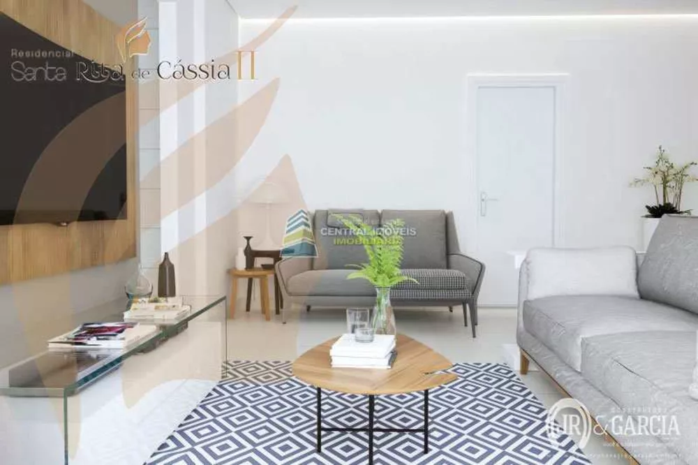 Apartamento à venda com 2 quartos, 93m² - Foto 4