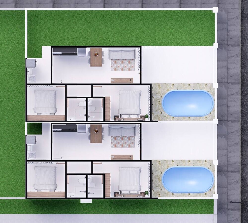 Casa, 2 quartos, 135 m² - Foto 13