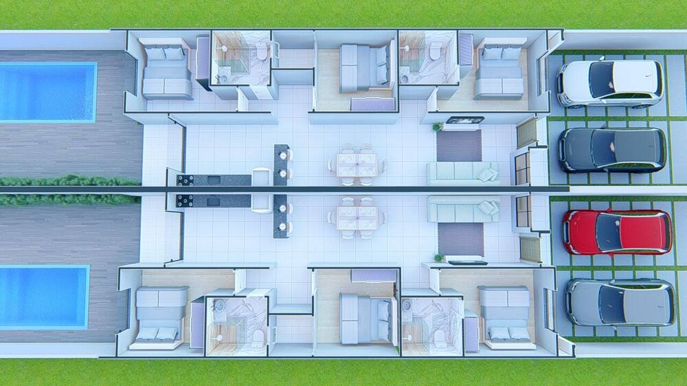 Casa, 3 quartos, 140 m² - Foto 16