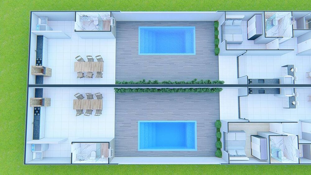 Casa, 3 quartos, 140 m² - Foto 14
