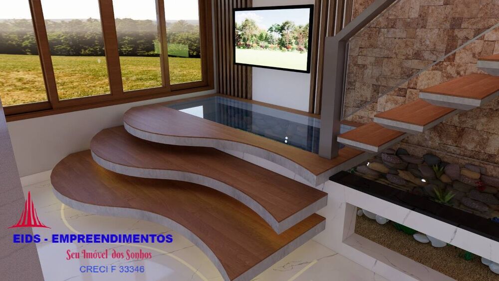 Chácara, 4 quartos, 1330 m² - Foto 4