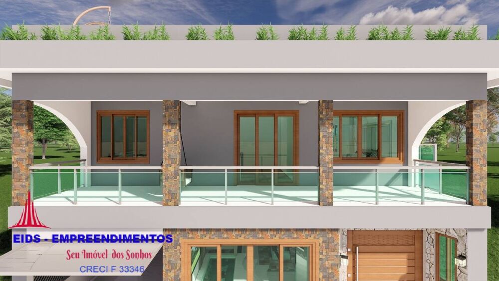 Chácara, 4 quartos, 1330 m² - Foto 1