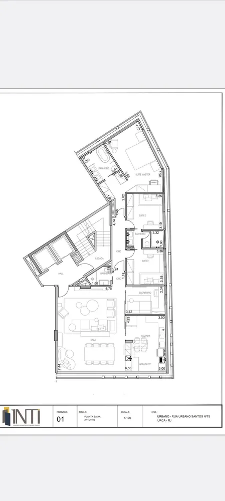 Apartamento, 3 quartos, 163 m² - Foto 3