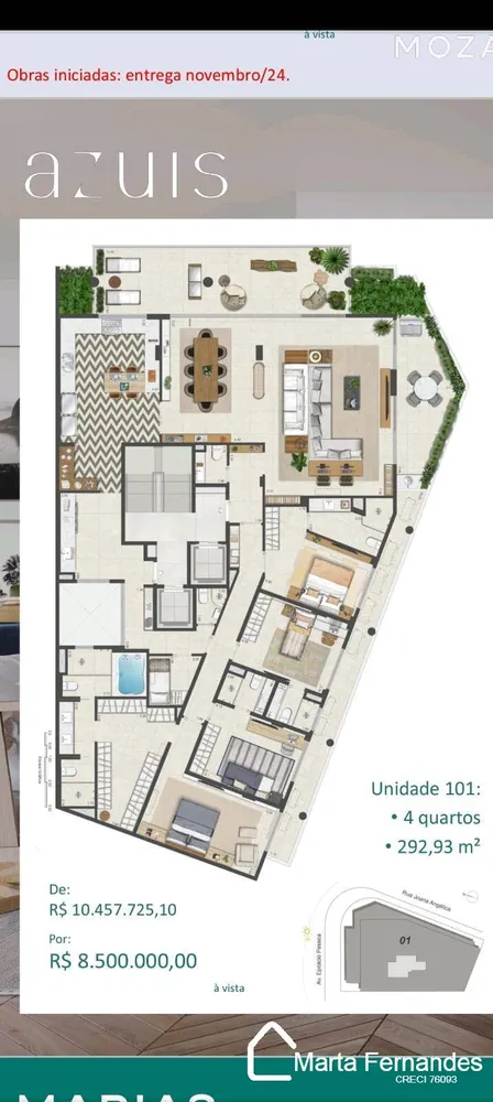 Apartamento, 4 quartos, 292 m² - Foto 7