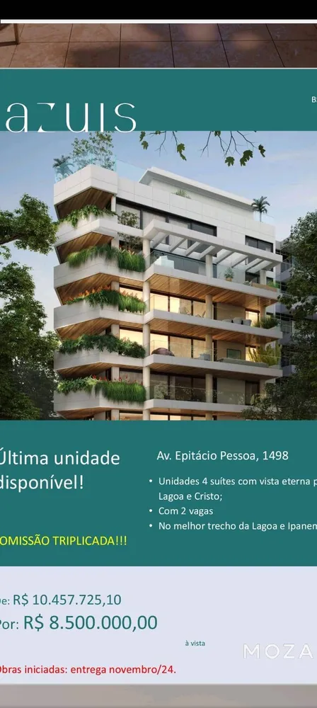 Apartamento, 4 quartos, 292 m² - Foto 2