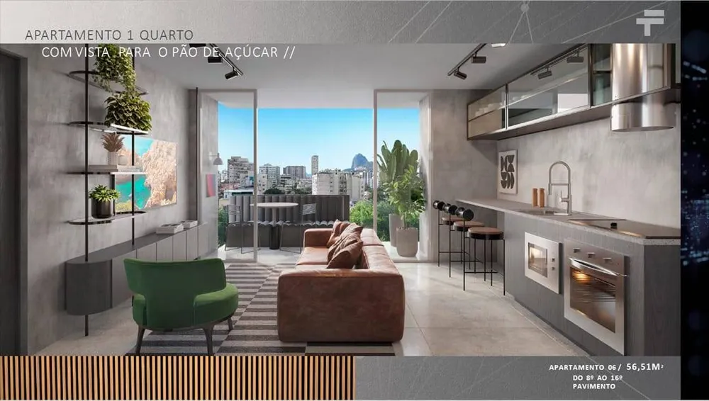 Apartamento, 1 quarto, 52 m² - Foto 5