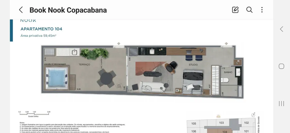 Apartamento, 1 quarto, 40 m² - Foto 16