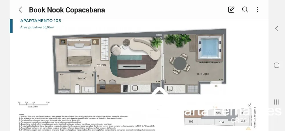Apartamento, 1 quarto, 40 m² - Foto 29