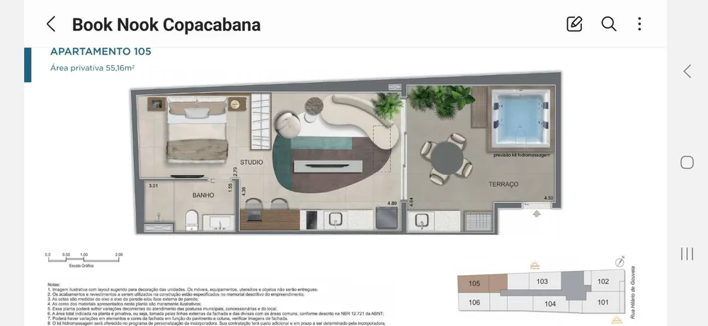 Apartamento, 1 quarto, 40 m² - Foto 15