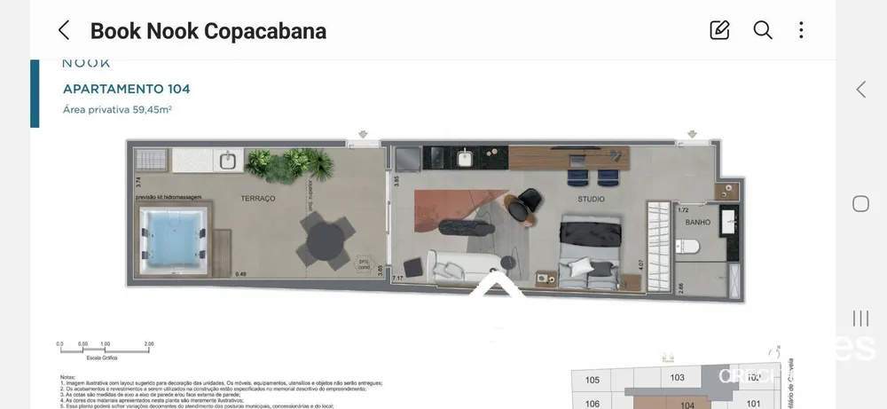 Apartamento, 1 quarto, 40 m² - Foto 27