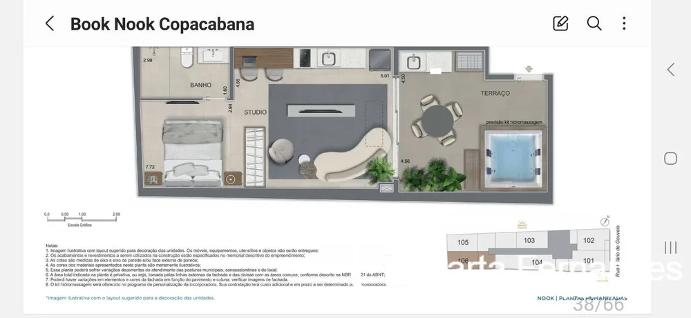 Apartamento, 1 quarto, 40 m² - Foto 31