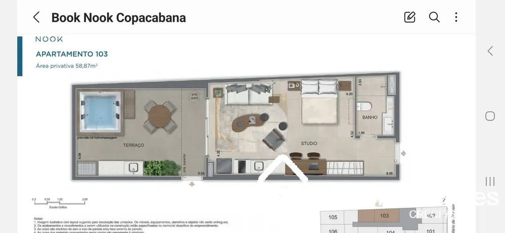 Apartamento, 1 quarto, 40 m² - Foto 23