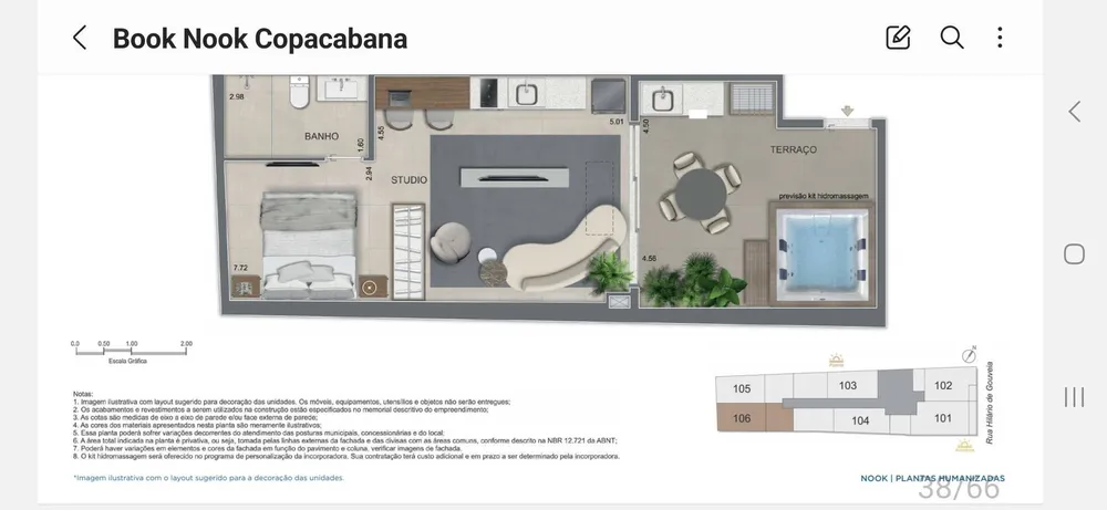 Apartamento, 1 quarto, 40 m² - Foto 12