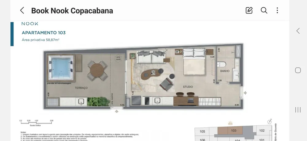 Apartamento, 1 quarto, 40 m² - Foto 8