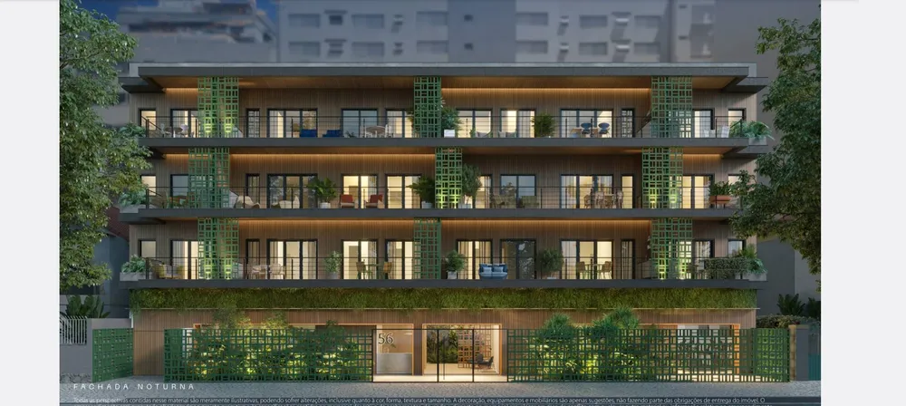 Apartamento, 3 quartos, 116 m² - Foto 1
