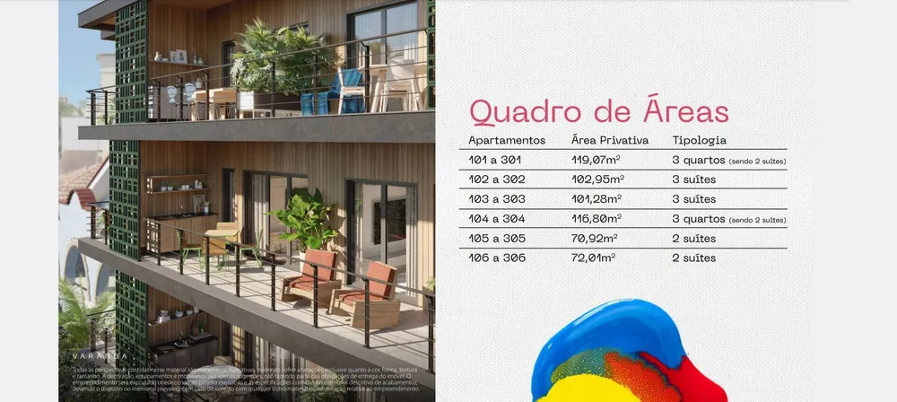 Apartamento, 3 quartos, 116 m² - Foto 20