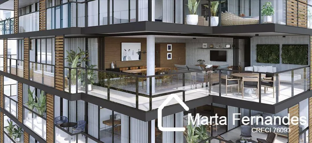 Apartamento, 3 quartos, 164 m² - Foto 9
