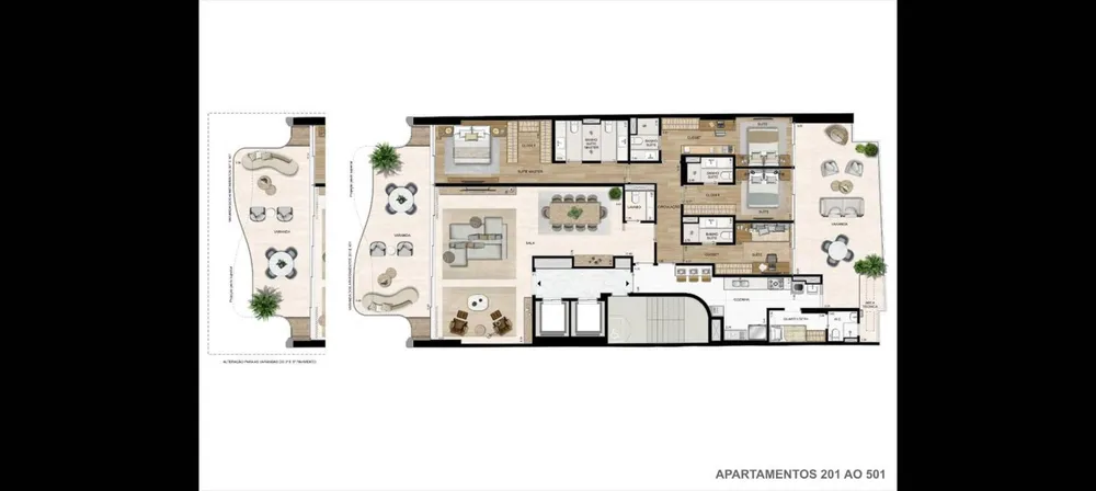 Apartamento, 4 quartos, 283 m² - Foto 23