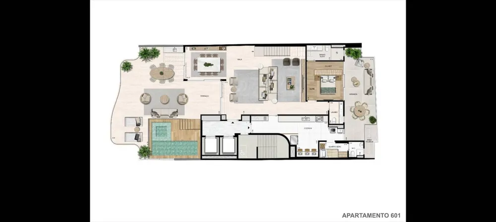 Apartamento, 4 quartos, 283 m² - Foto 3
