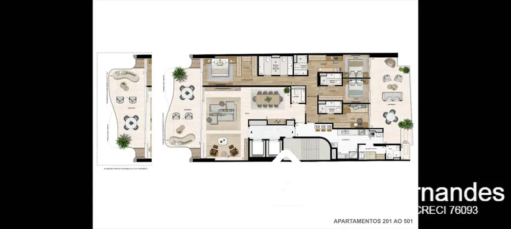 Apartamento, 4 quartos, 283 m² - Foto 30