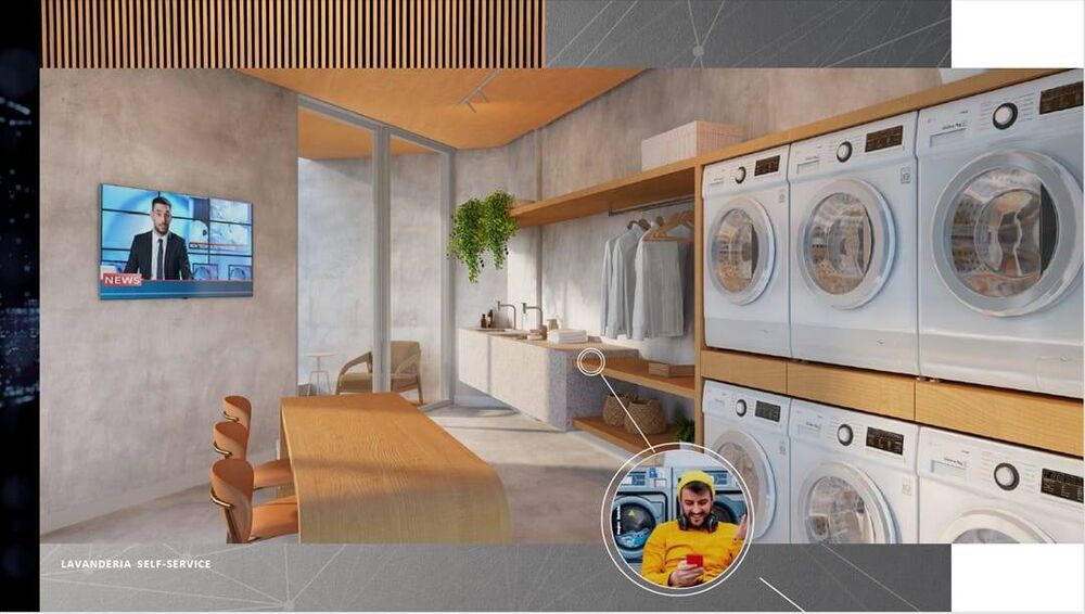 Apartamento à venda com 1 quarto, 52m² - Foto 2