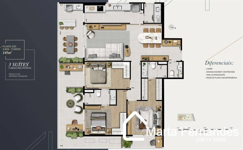 Apartamento, 101 m² - Foto 17