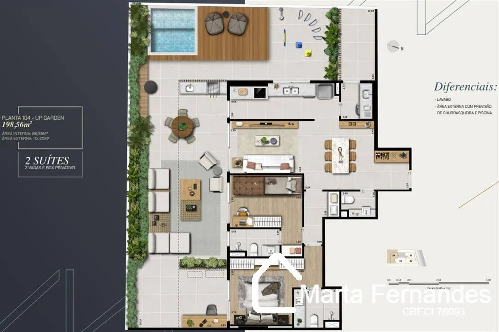 Apartamento, 101 m² - Foto 15