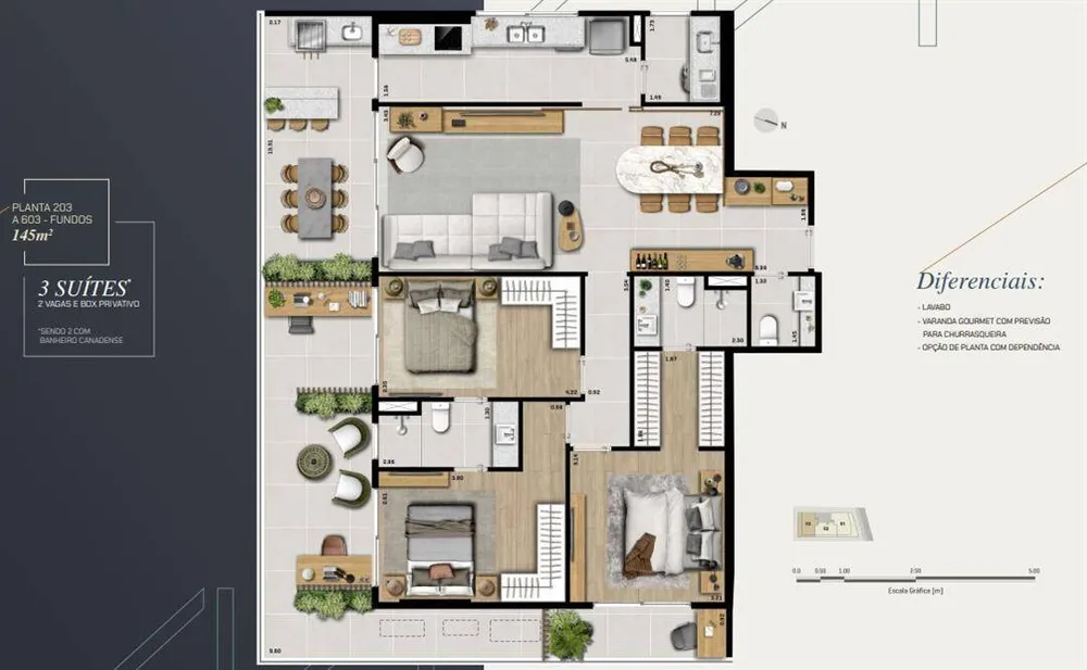 Apartamento, 101 m² - Foto 18