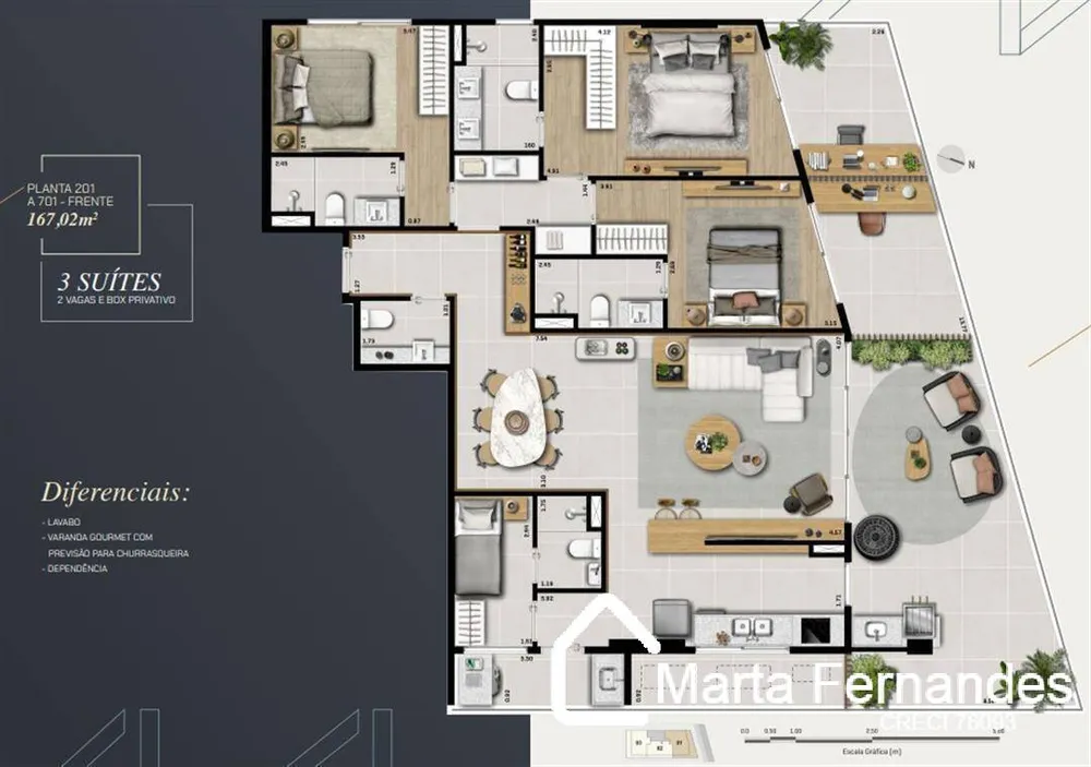 Apartamento, 101 m² - Foto 19