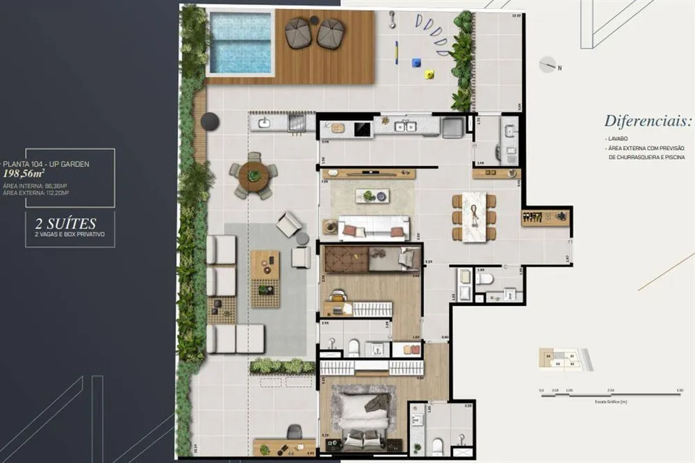 Apartamento, 101 m² - Foto 16