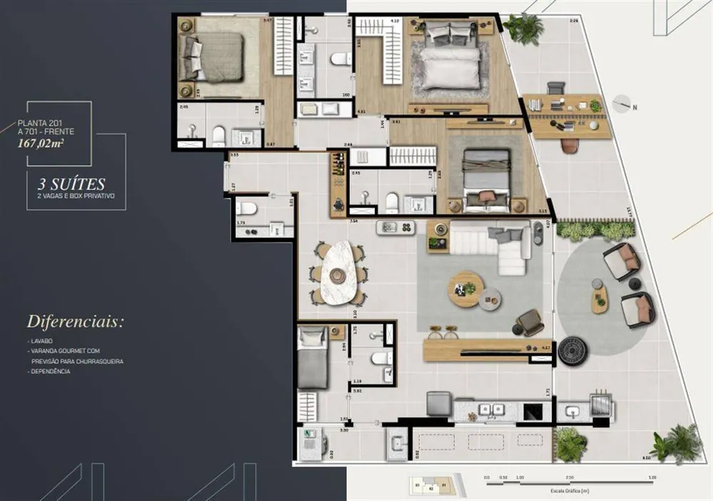 Apartamento, 101 m² - Foto 20