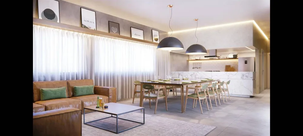 Apartamento, 3 quartos, 61 m² - Foto 1