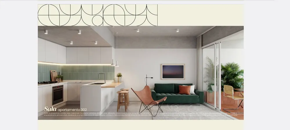 Apartamento, 1 quarto, 37 m² - Foto 3
