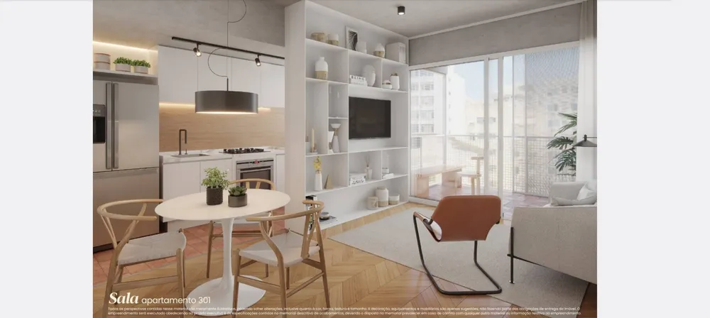 Apartamento, 1 quarto, 37 m² - Foto 7