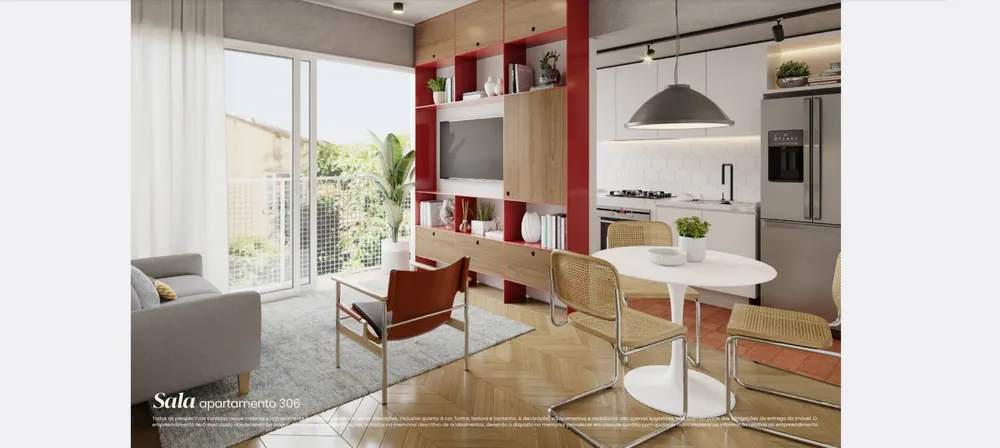 Apartamento, 1 quarto, 37 m² - Foto 13