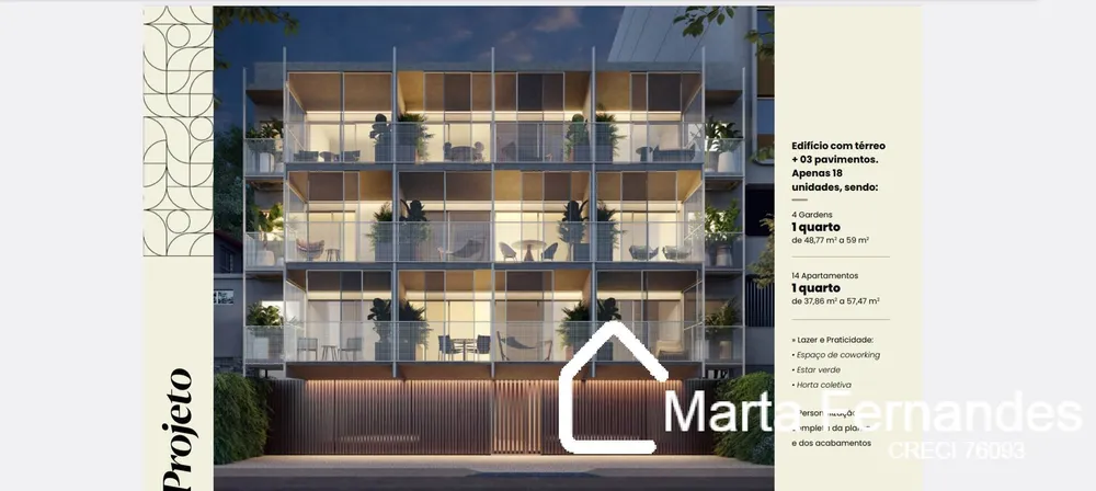 Apartamento, 1 quarto, 37 m² - Foto 19