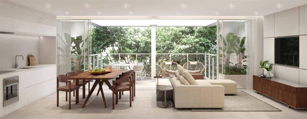 Apartamento à venda com 1 quarto, 55m² - Foto 4