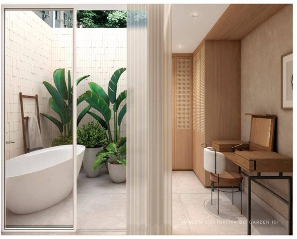 Apartamento à venda com 1 quarto, 55m² - Foto 9