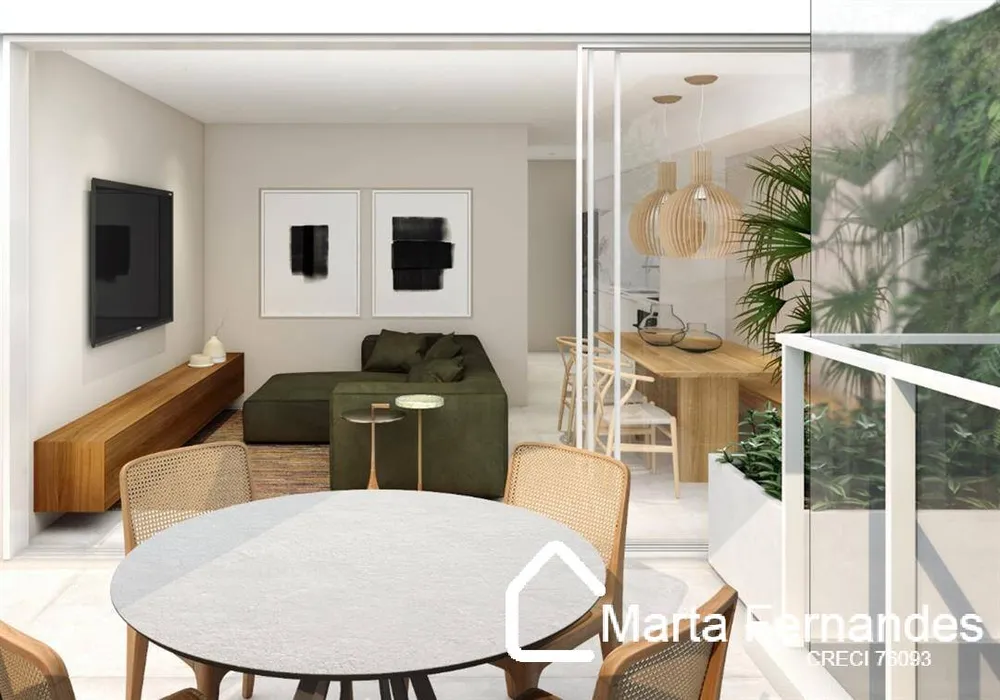 Apartamento, 1 quarto, 55 m² - Foto 9
